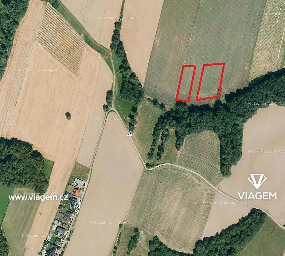 Prodej pozemku 1543 m², Stará Bělá · Ostrava