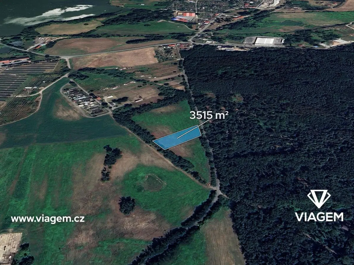 Prodej pozemku 1171 m², Dubňany