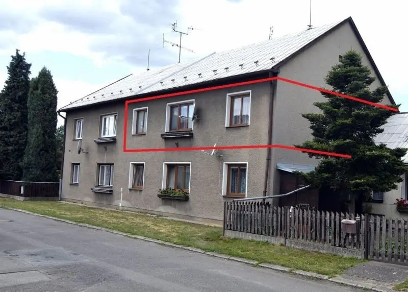 Prodej bytu 3+1 80 m², Družstevní · Borohrádek