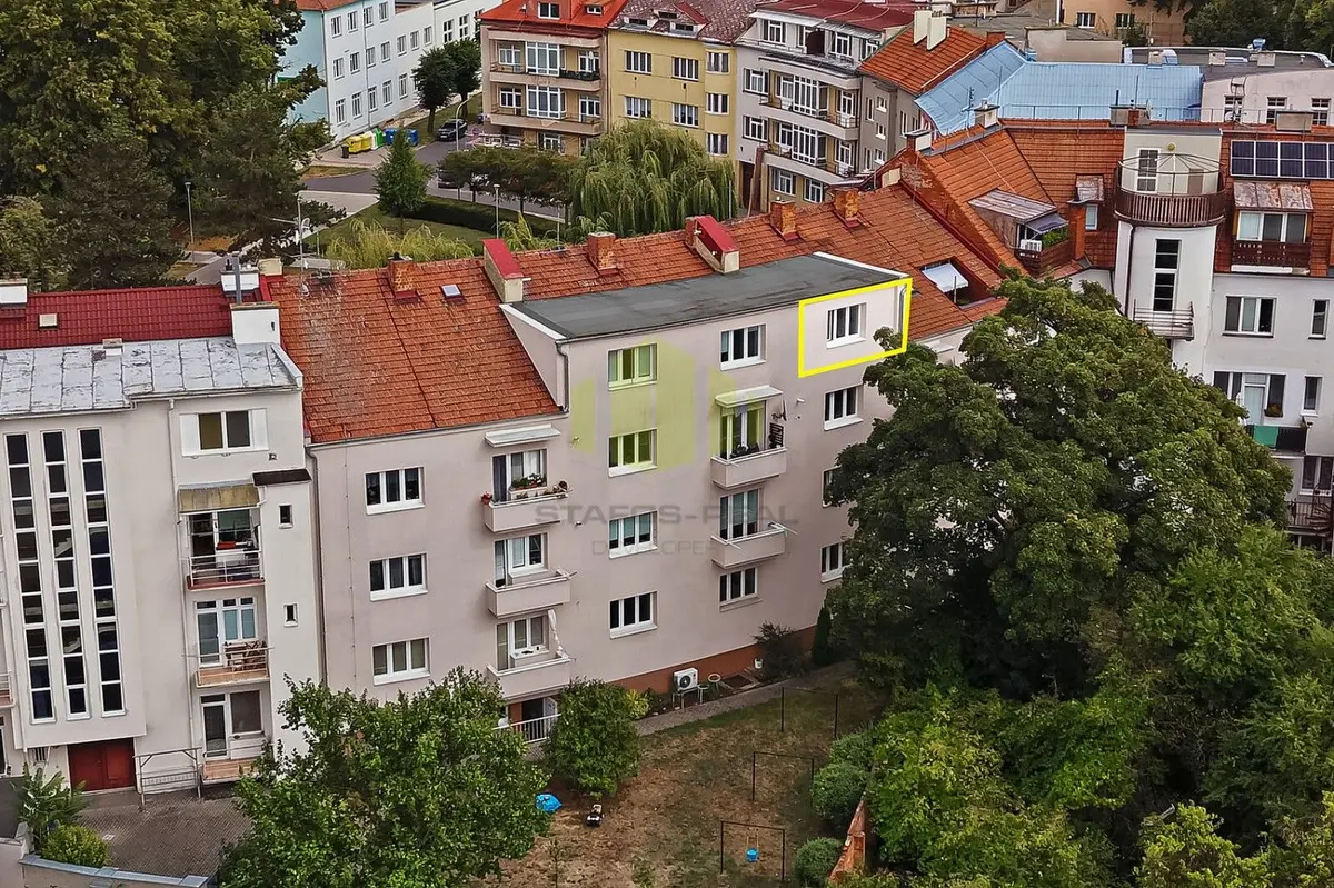Pronájem bytu 1+1 37 m², nám. Spojenců · Prostějov, město · Prostějov