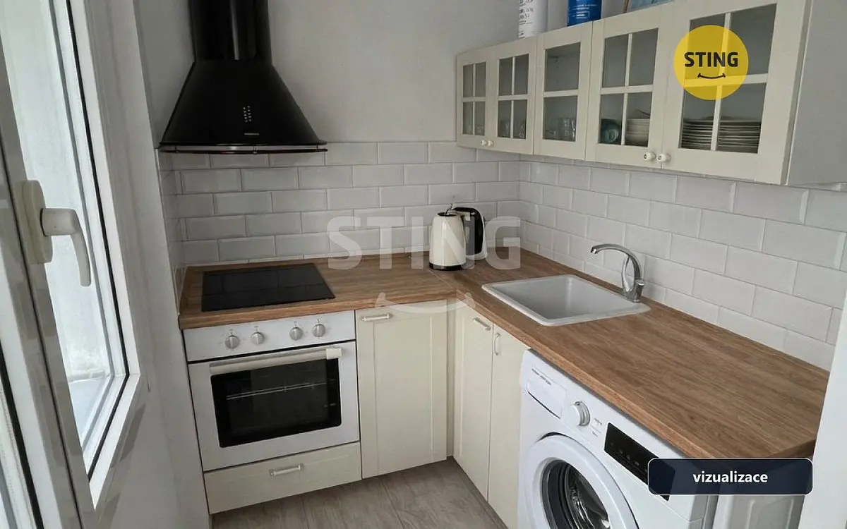 Prodej bytu 1+kk 34 m², Kosmonautů · Pardubice