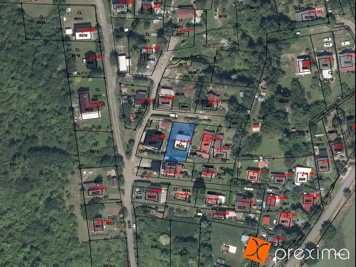 Prodej nemovitosti 35 m², Poláky · Chbany