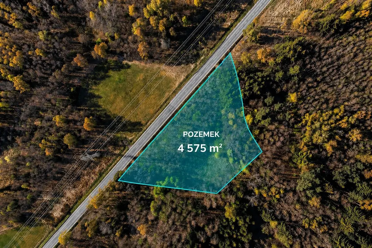 Prodej pozemku 4575 m², Vítanov
