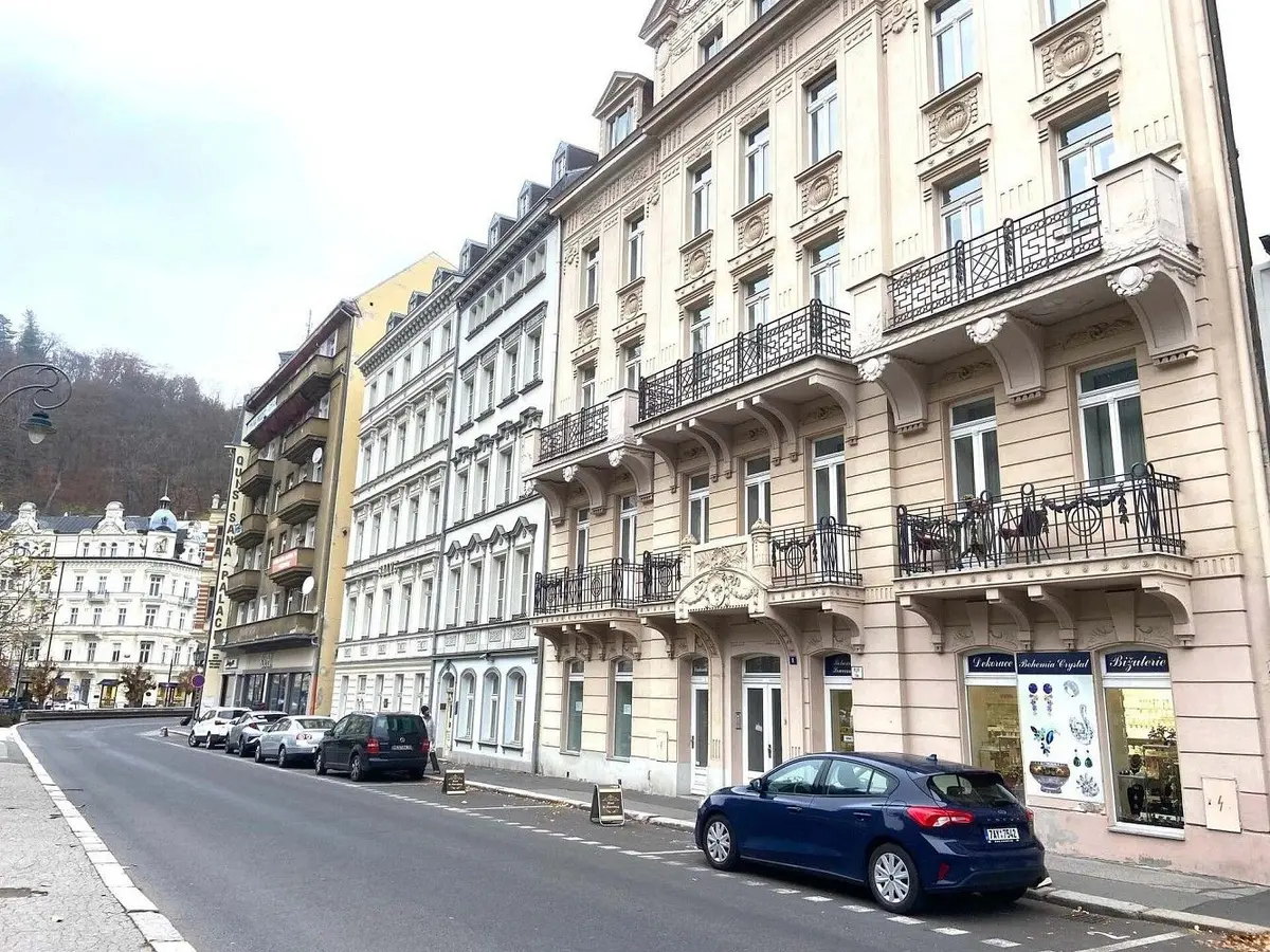Prodej komerčního prostoru 69 m², Mariánskolázeňská · Karlovy Vary