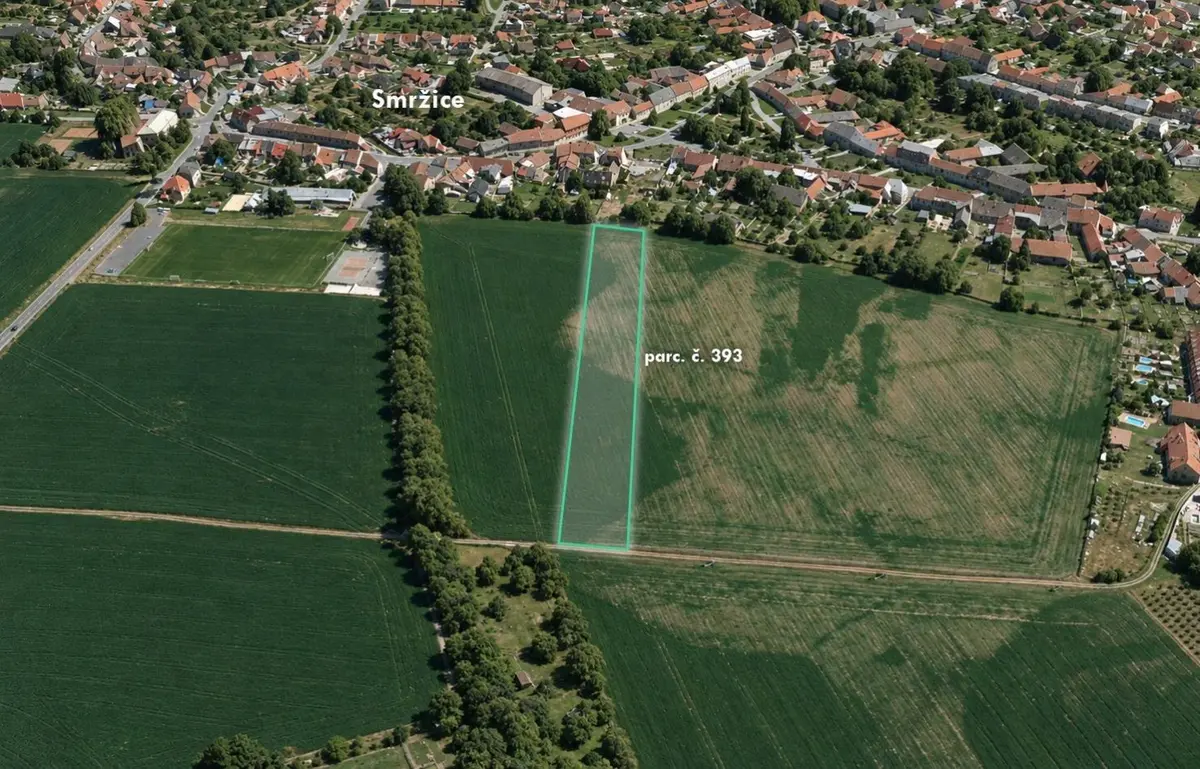 Prodej pozemku 6765 m², Smržice