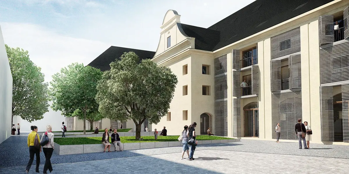 Prodej komerčního prostoru 1949 m², Lafayettova · Olomouc-střed · Olomouc