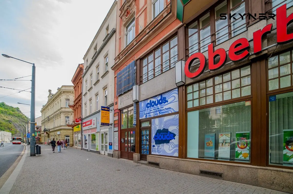 Pronájem komerčního prostoru 17 m², Hrnčířská · Ústí nad Labem