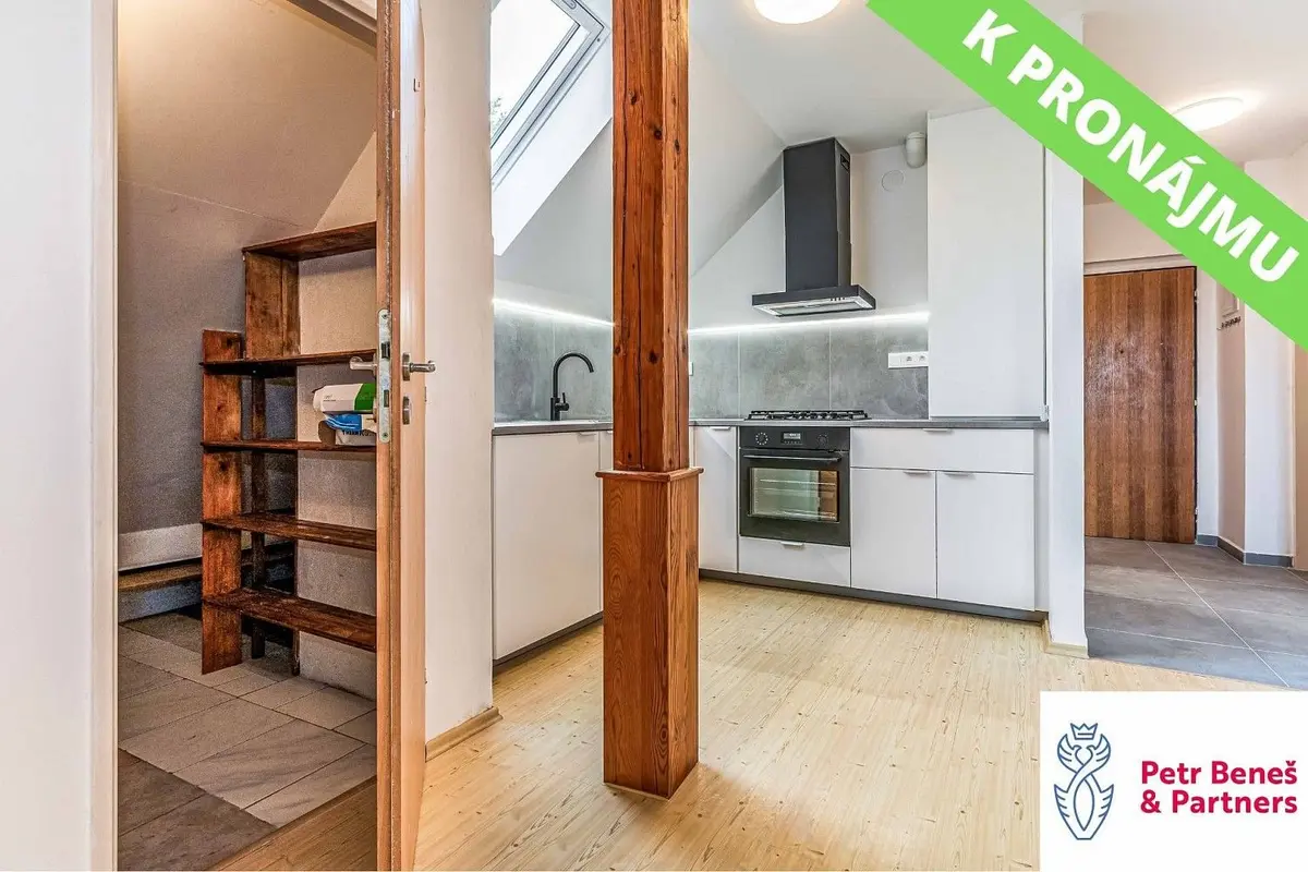 Pronájem bytu 2+kk 59 m², nábř. T. G. Masaryka · Rakovník