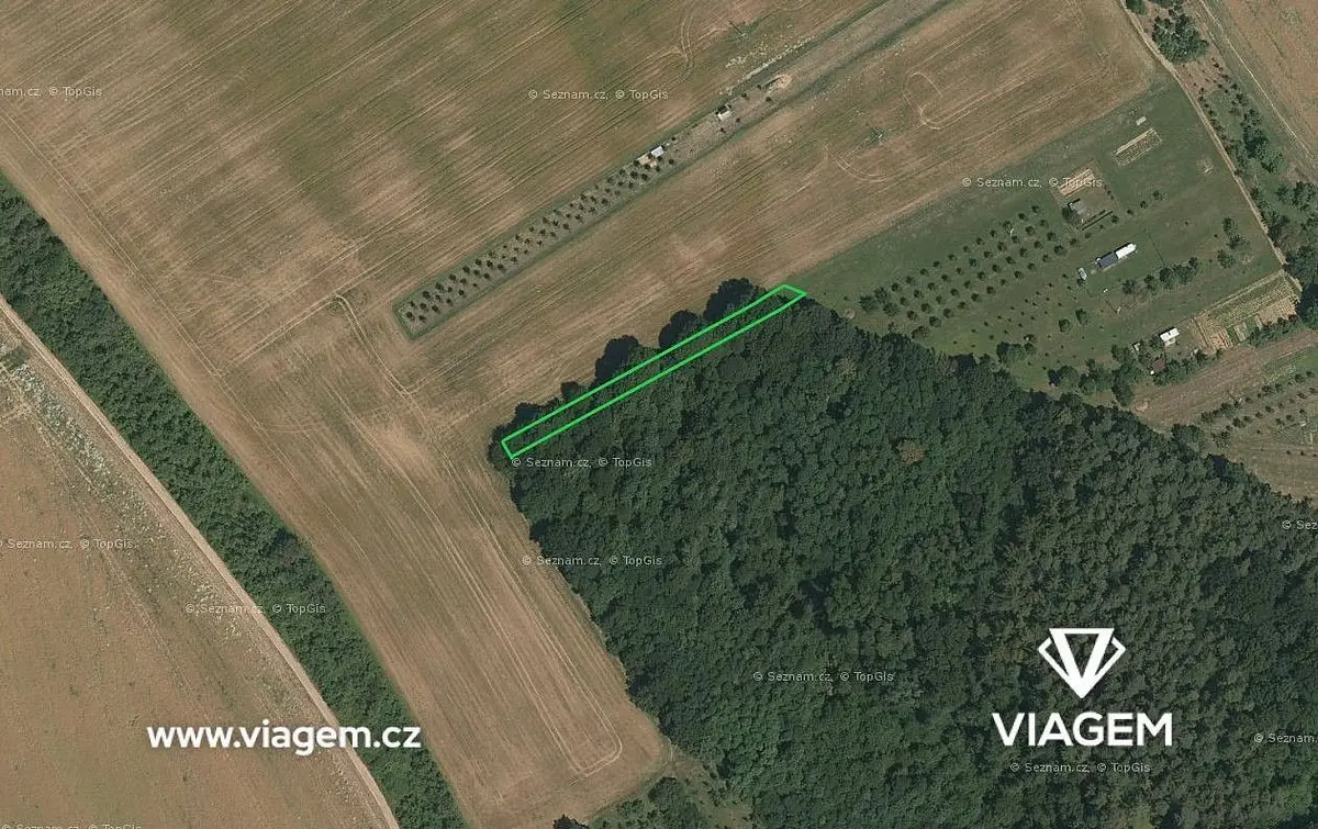 Prodej pozemku 303 m², Březolupy