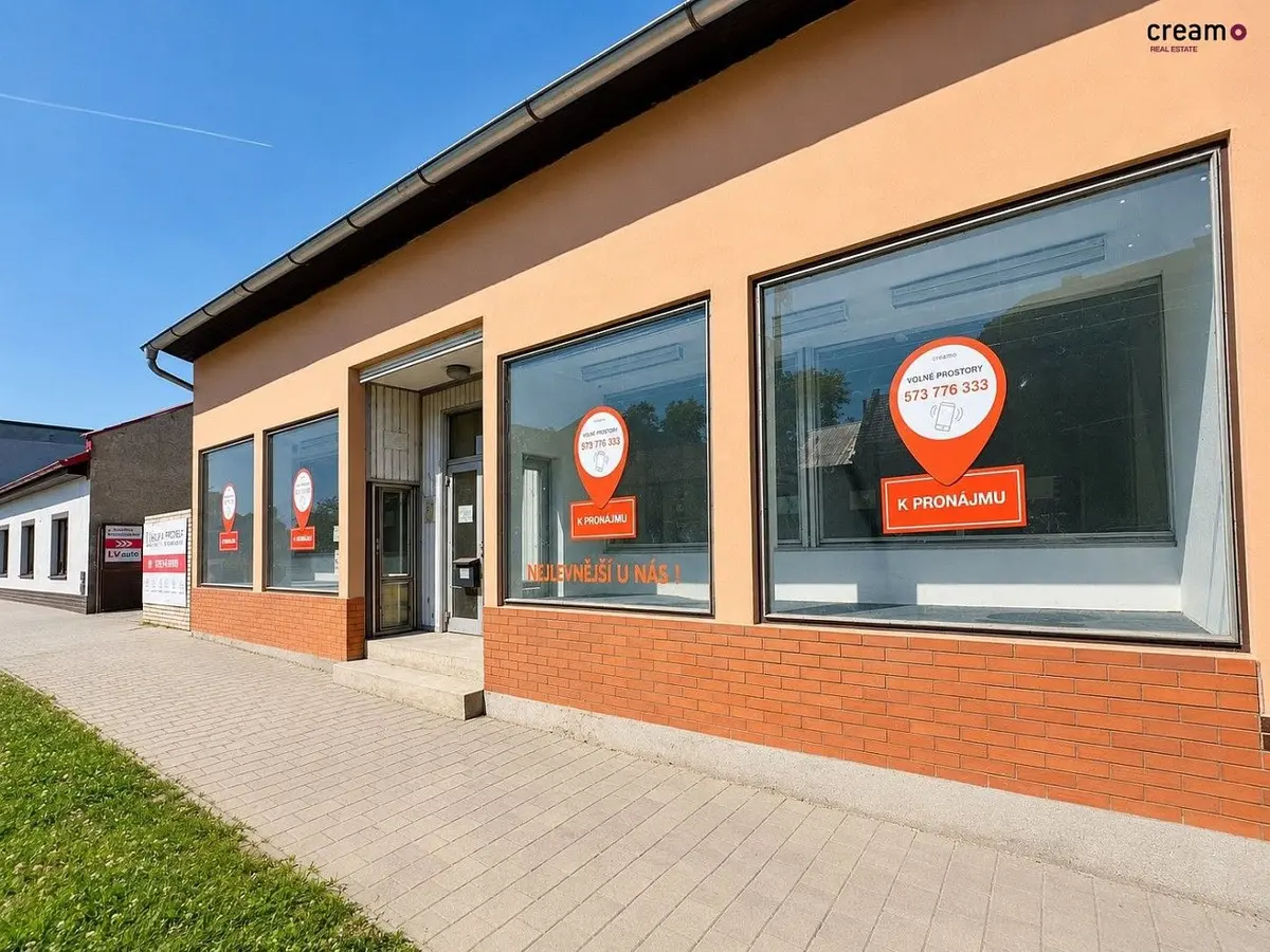 Pronájem komerčního prostoru 196 m², Letná · Zlín