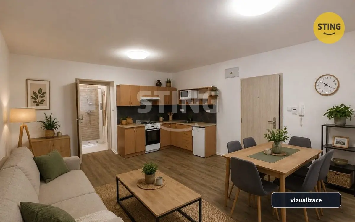 Prodej bytu 1+kk 32 m², Školní · Jeseník