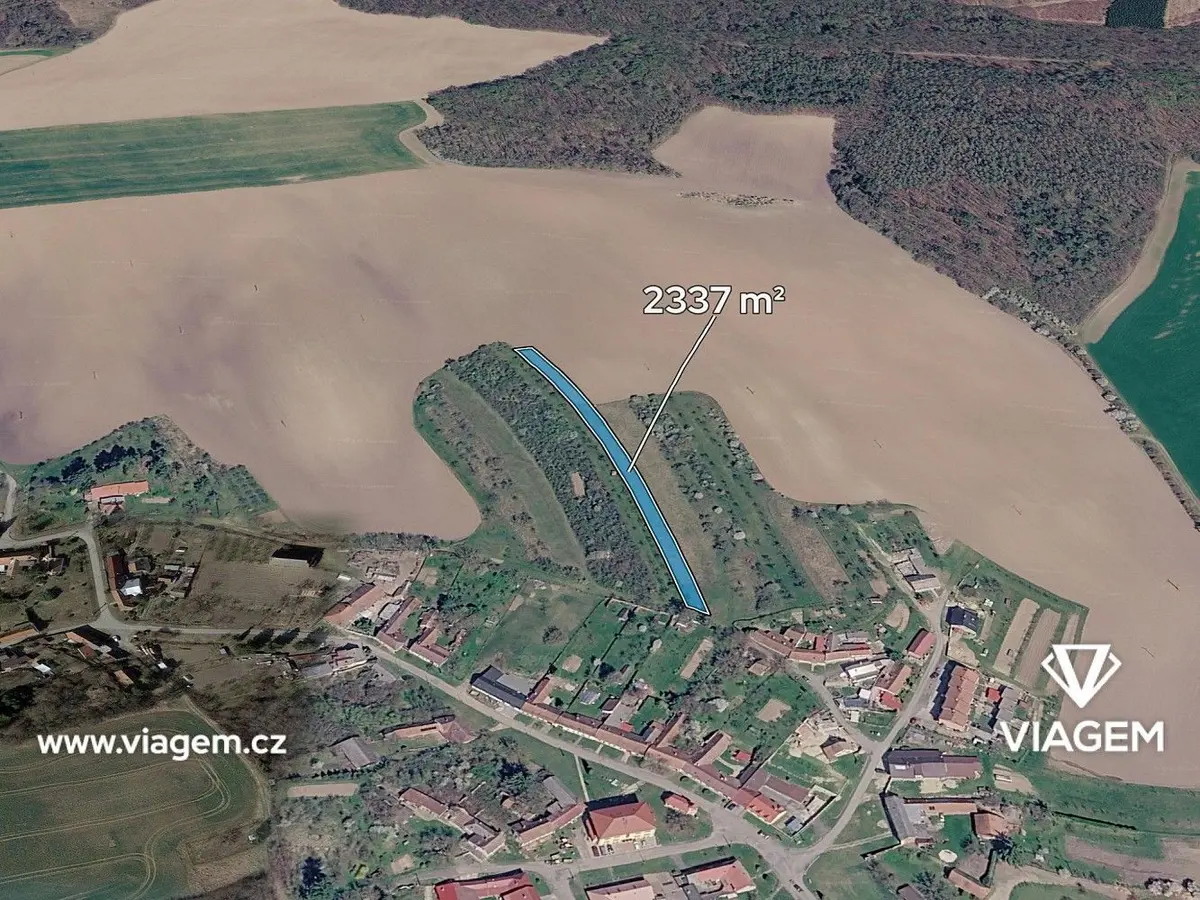 Prodej pozemku 467 m², Nítkovice