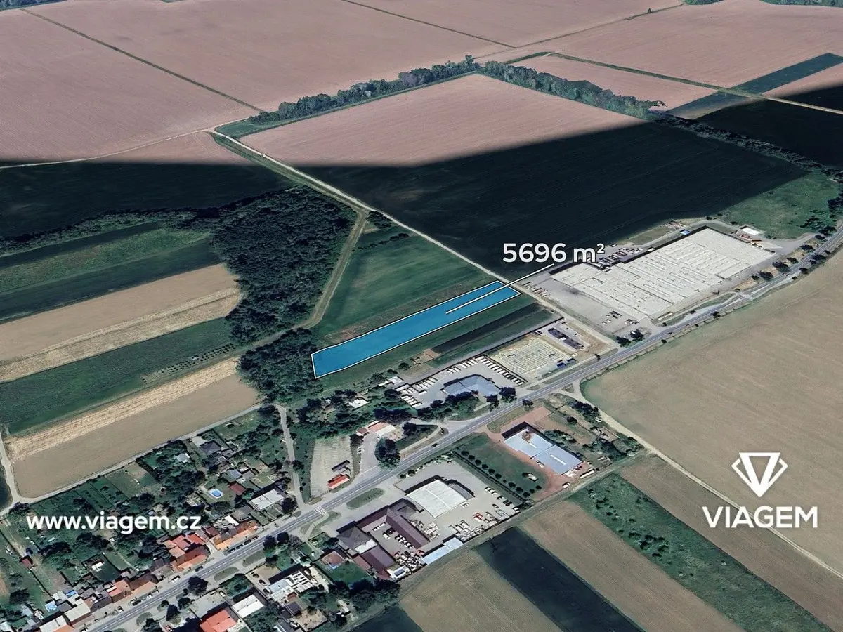 Prodej pozemku 854 m², Pohořelice nad Jihlavou · Pohořelice