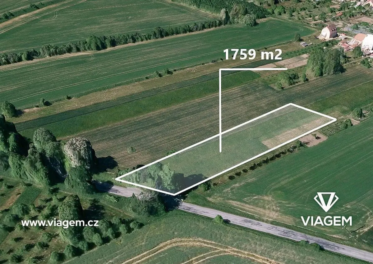 Prodej pozemku 879 m², Kvasice