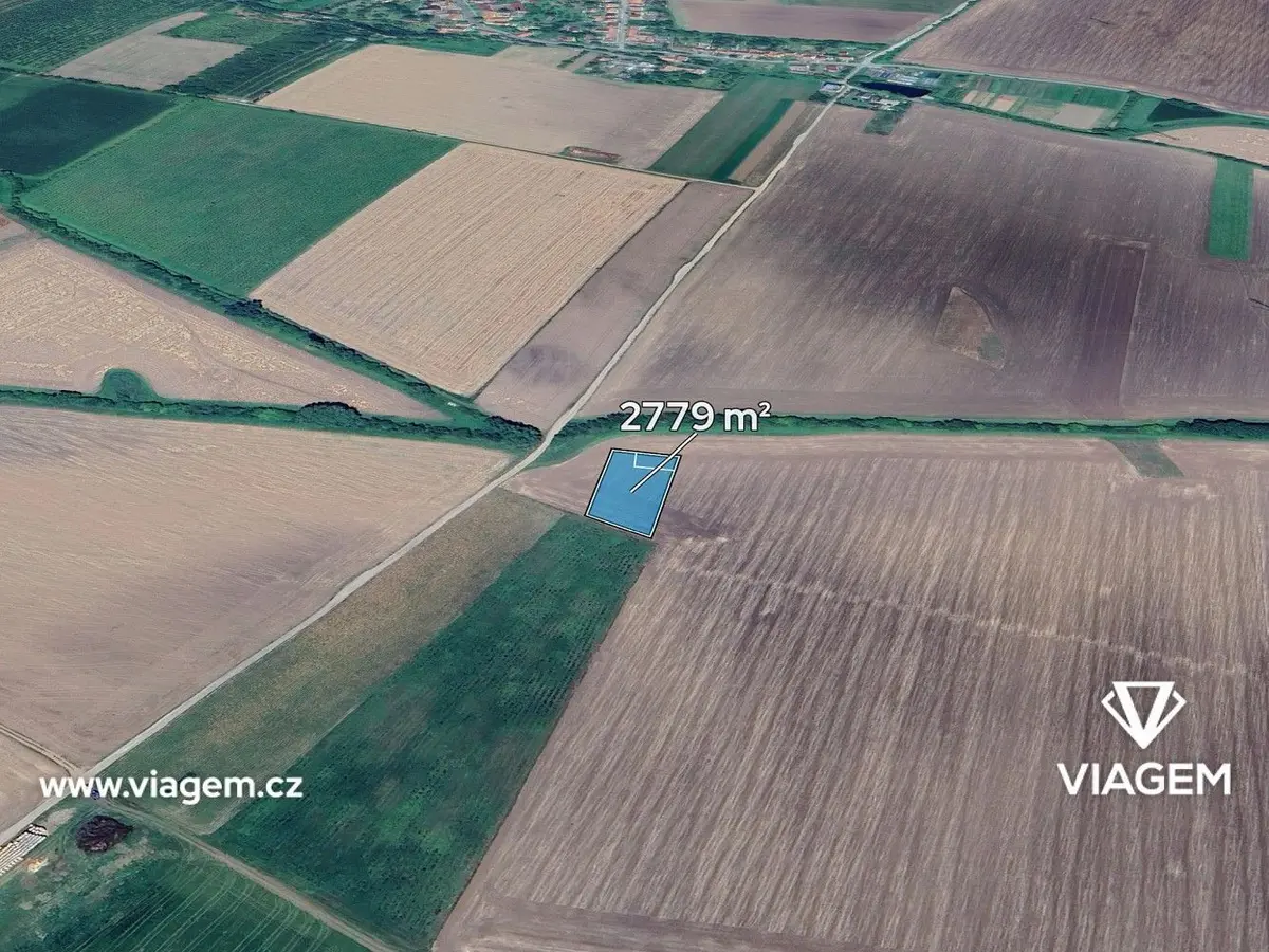 Prodej pozemku 2779 m², Drválovice · Vanovice