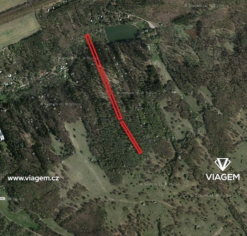 Prodej pozemku 3775 m², Kněždub