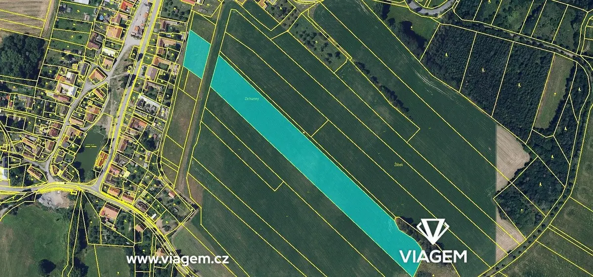 Prodej pozemku 2722 m², Hrochov · Lipová