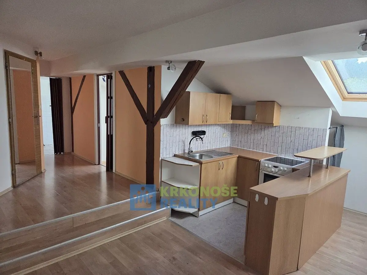 Pronájem bytu 2+kk 58 m², Náchodská · Poříčí u Trutnova · Trutnov