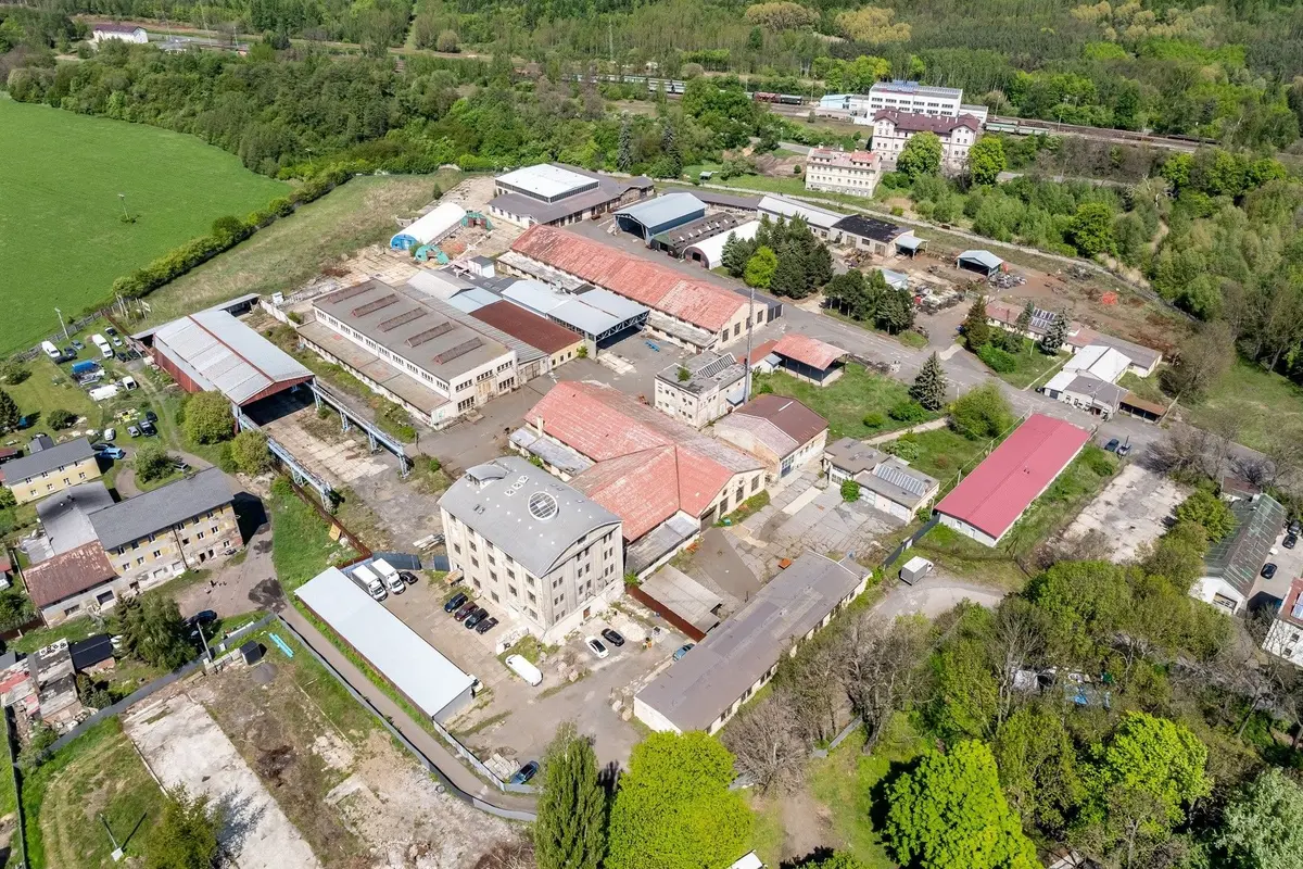 Prodej komerčního prostoru 11945 m², Prunéřov · Kadaň