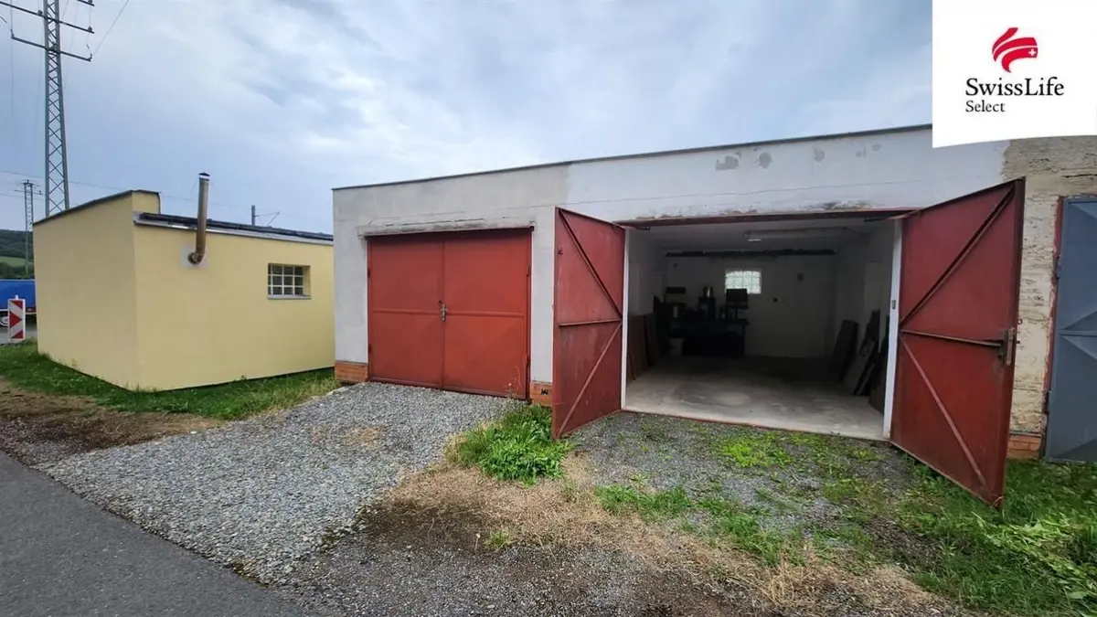 Prodej nemovitosti 25 m², 1. máje · Velké Losiny