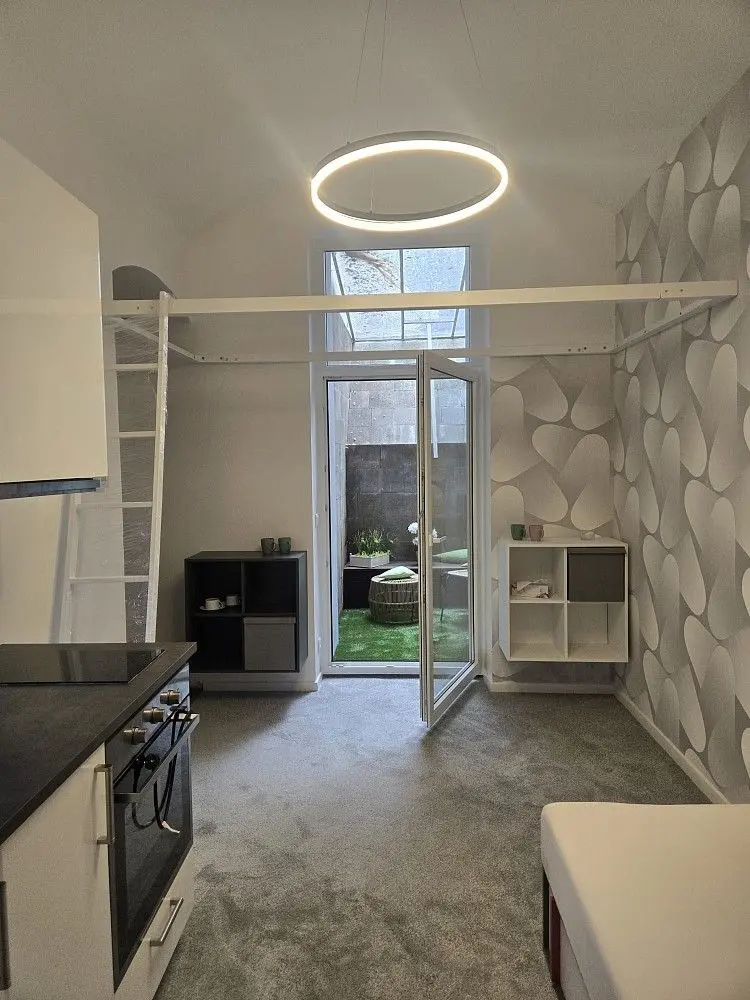 Prodej bytu 1+kk 20 m², Libeň