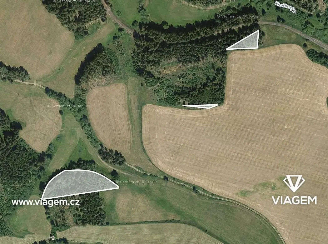 Prodej pozemku 1817 m², Otročín
