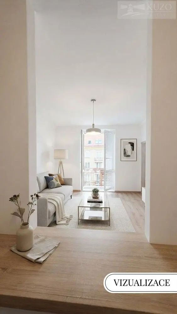 Pronájem bytu 2+1 57 m², Lounských · Nusle