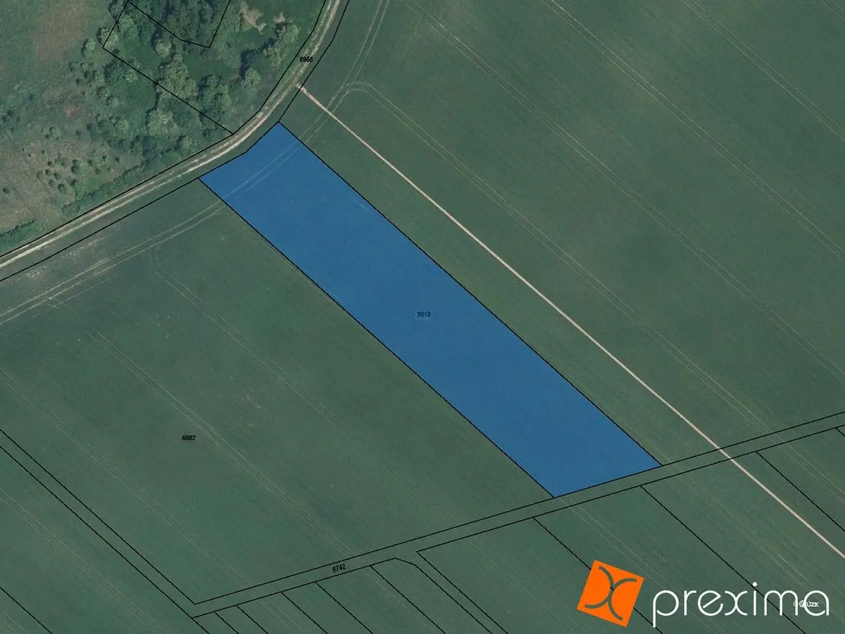 Prodej pozemku 819 m², Ostrožské Předměstí · Uherský Ostroh