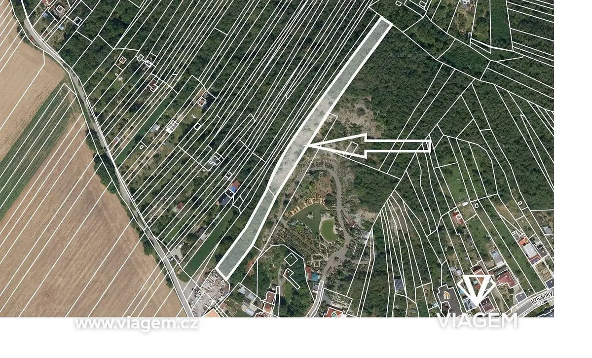 Prodej pozemku 2670 m², Bosonohy · Brno