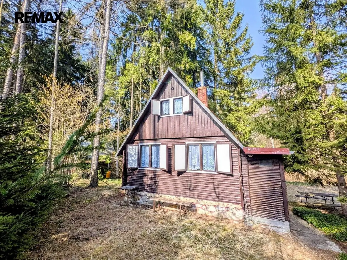 Prodej nemovitosti 47 m², Dobrá Voda u Křižanova · Dobrá Voda