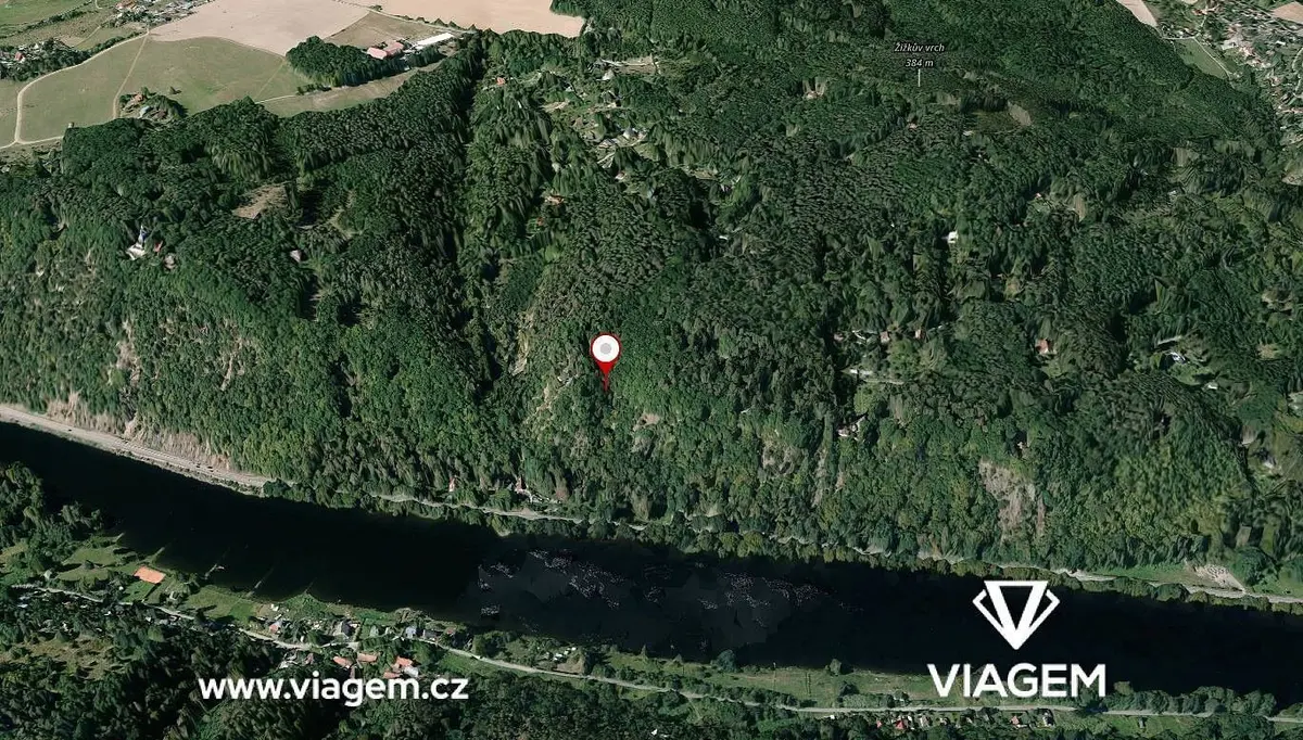 Prodej pozemku 7589 m², Masečín · Štěchovice