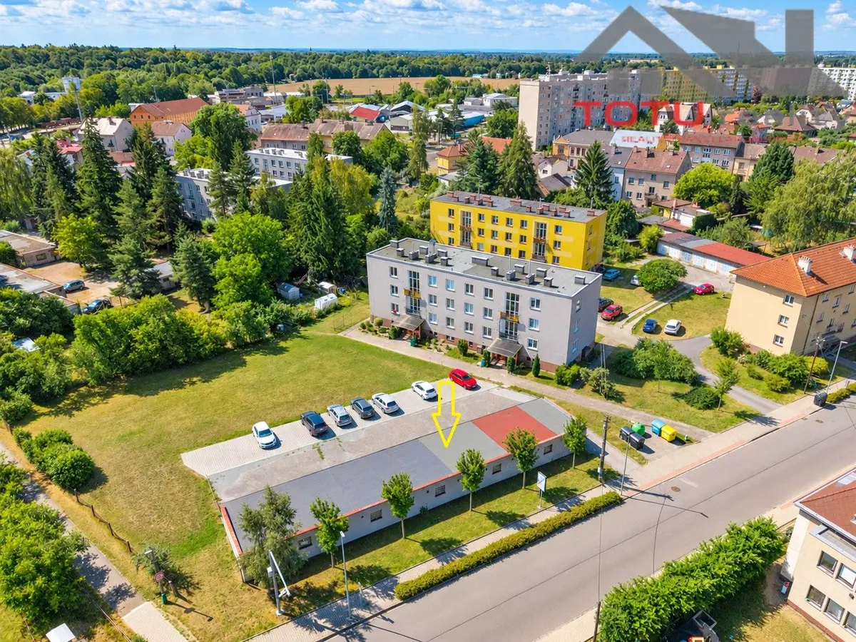 Prodej nemovitosti 21 m², Ot. Španiela · Jaroměř