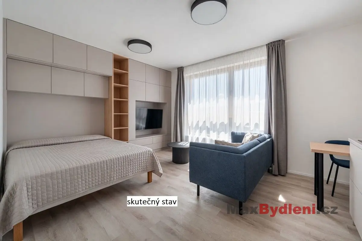 Pronájem bytu 1+kk 35 m², Polní · Staré Pavlovice · Liberec