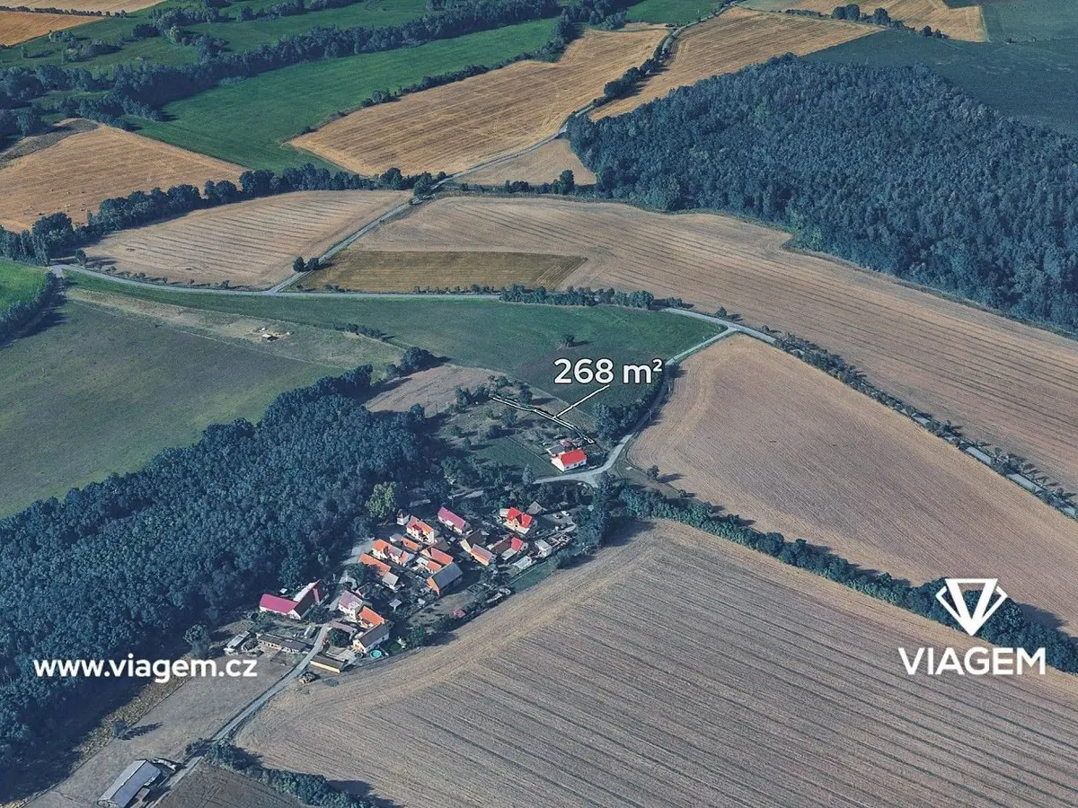 Prodej pozemku 89 m², Zelené · Lužany