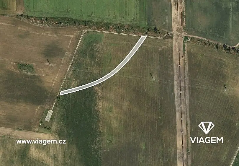 Prodej pozemku 850 m², Tvrdonice
