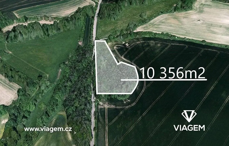 Prodej pozemku 414 m², Chedrbí · Krchleby