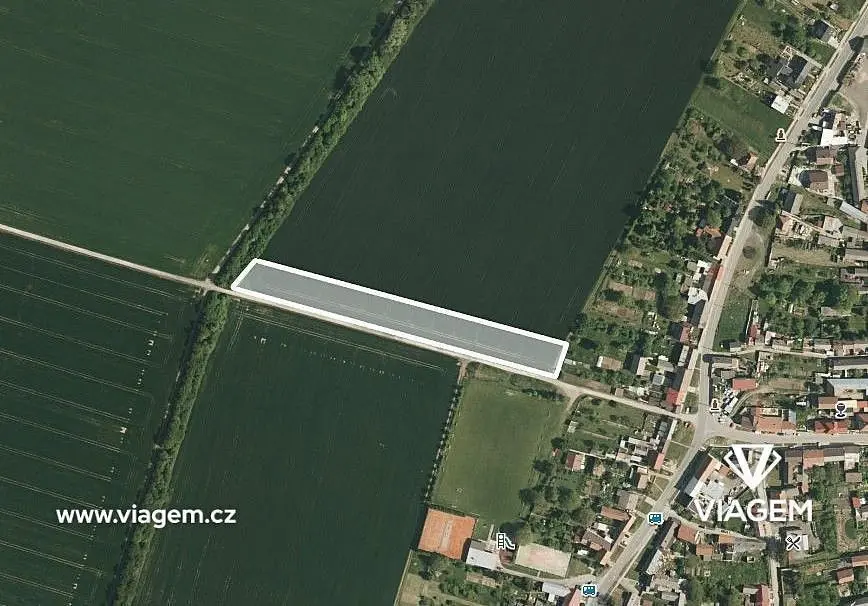 Prodej pozemku 514 m², Kyselovice