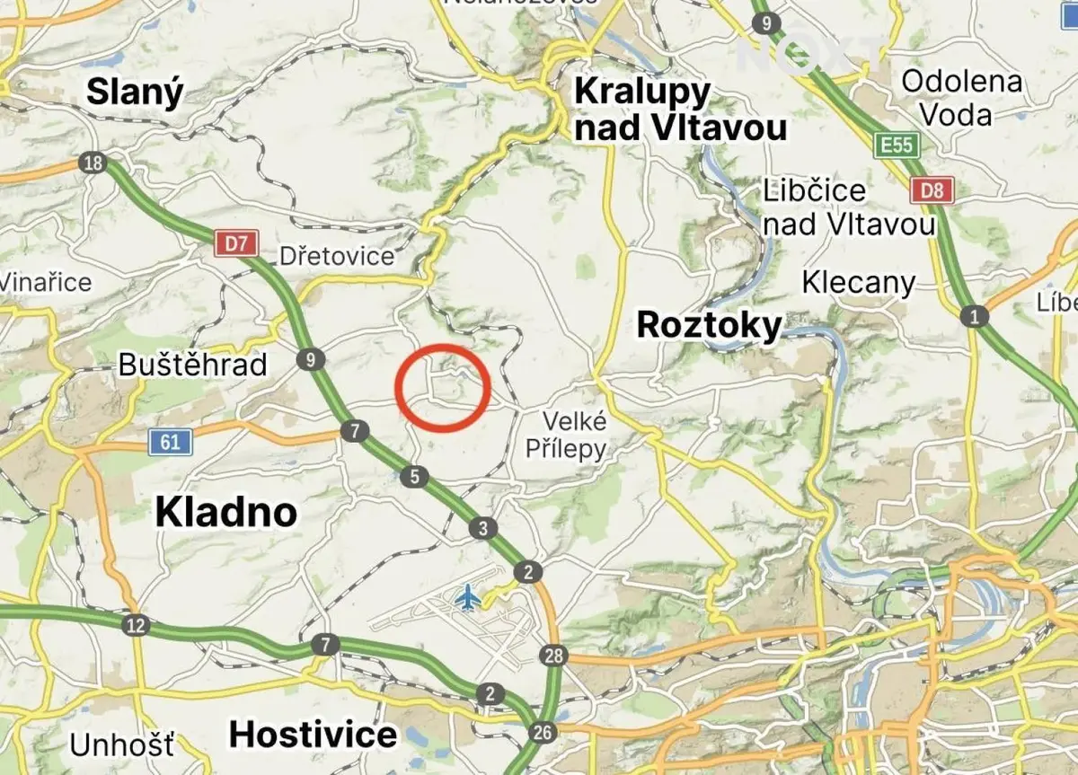 Prodej pozemku 21082 m², Malé Číčovice · Číčovice