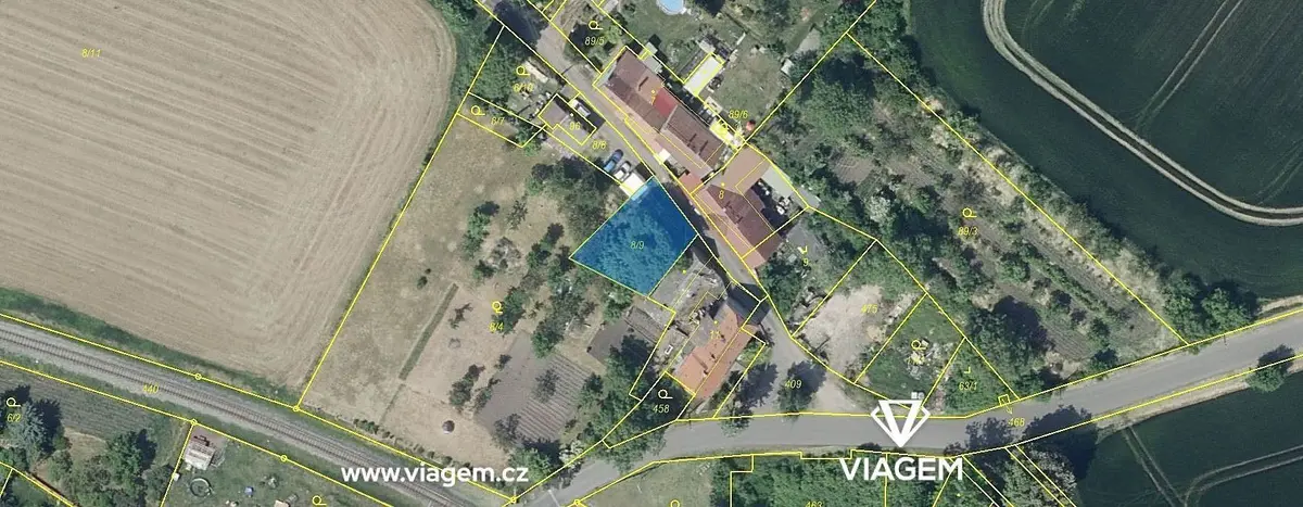 Prodej pozemku 138 m², Dlažkovice
