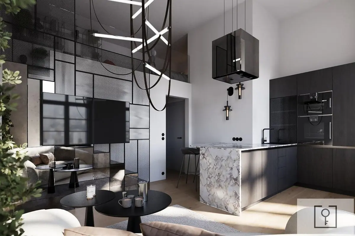 Prodej bytu 1+kk 44 m², Nusle