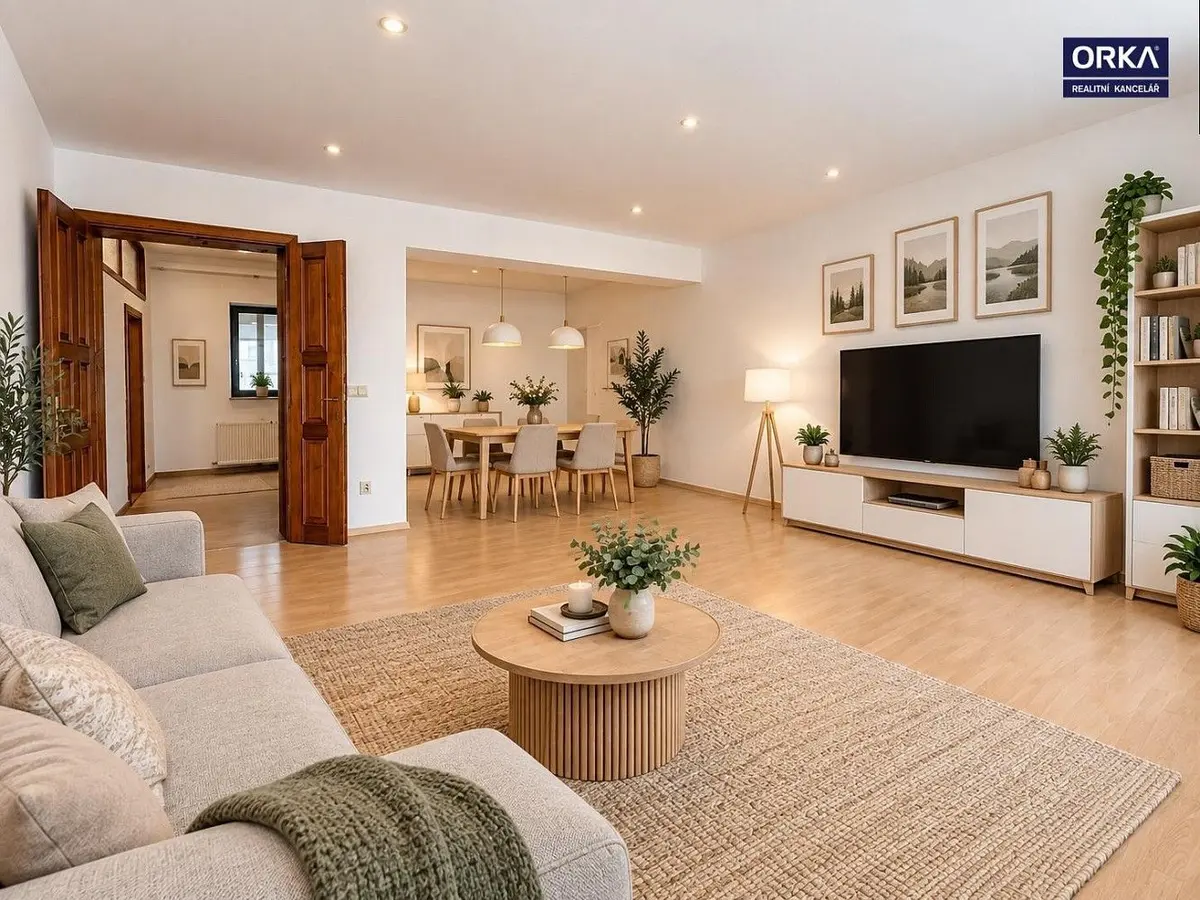 Pronájem bytu 2+1 112 m², Žižkova · Zábřeh na Moravě · Zábřeh