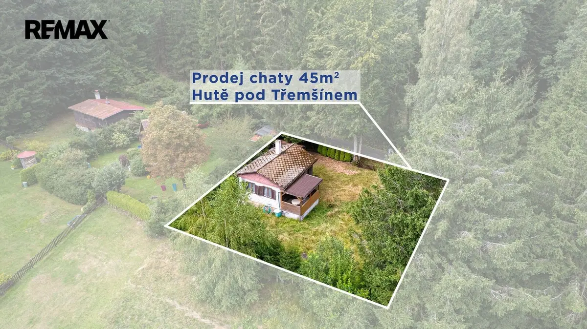 Prodej nemovitosti 40 m², Hutě pod Třemšínem · Rožmitál pod Třemšínem