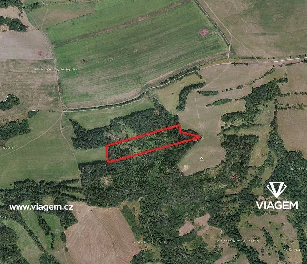Prodej pozemku 2383 m², Velká Bukovina