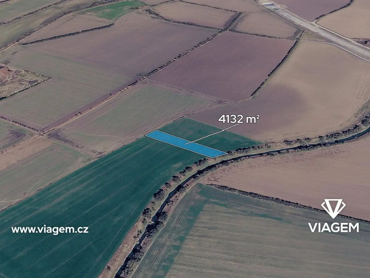 Prodej pozemku 1033 m², Věžky u Přerova · Věžky