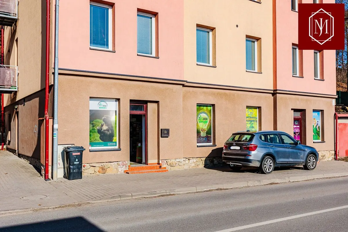 Prodej komerčního prostoru 103 m², Polenská · Jihlava