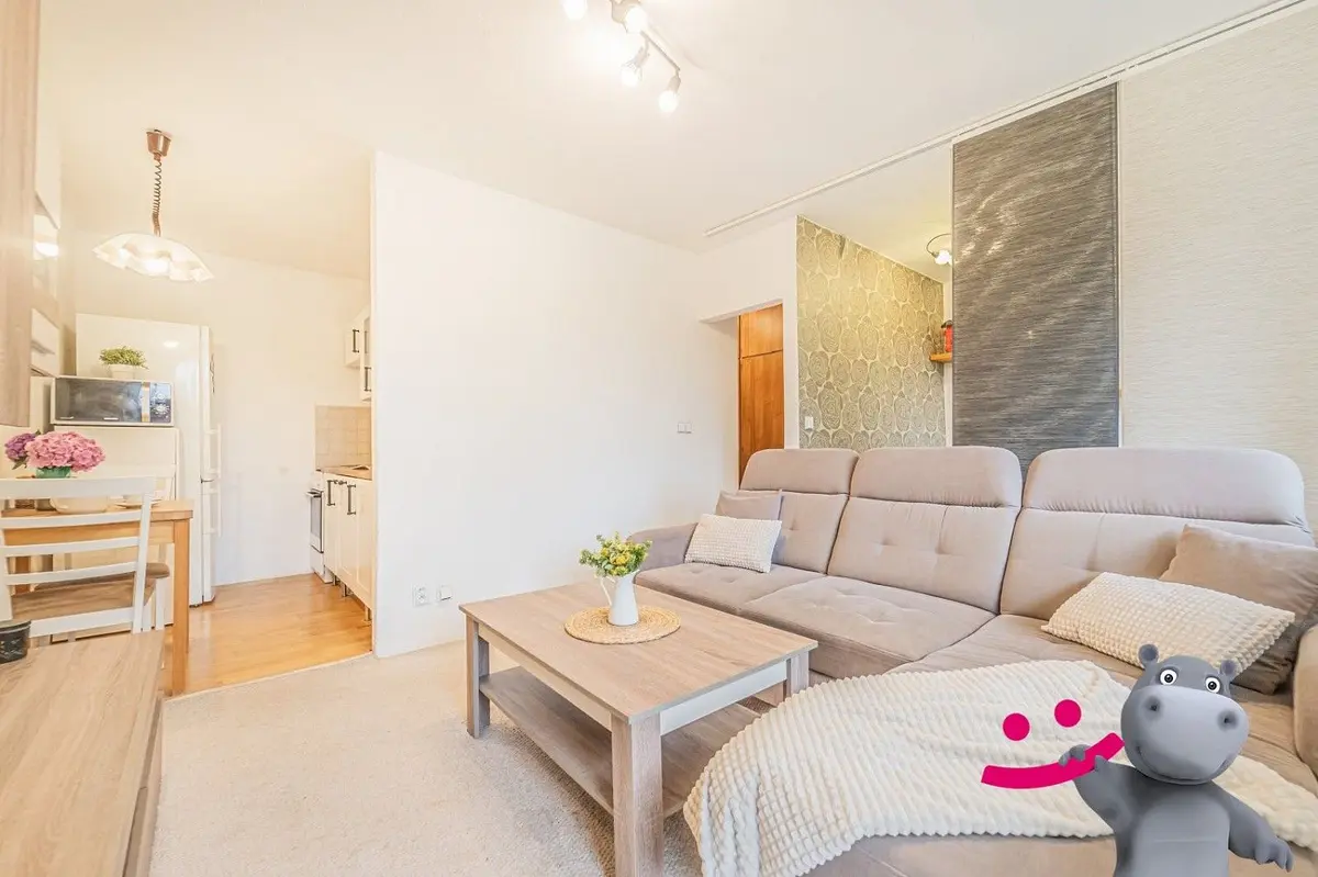 Pronájem bytu 1+1 33 m², U Hvězdy · Kročehlavy · Kladno
