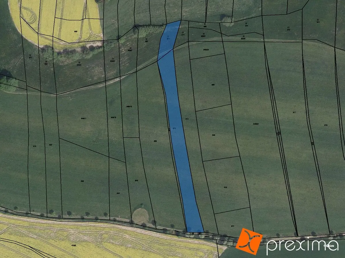 Prodej pozemku 463 m², Řečice nad Bobrůvkou · Řečice
