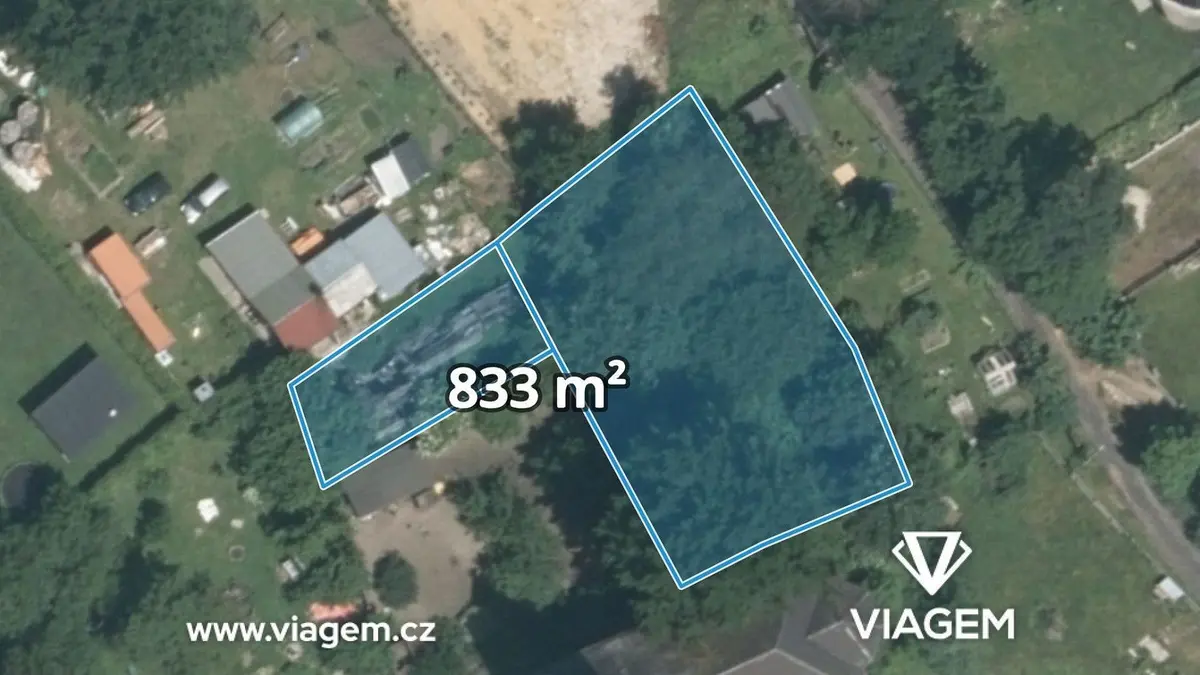 Prodej pozemku 416 m², Plesná