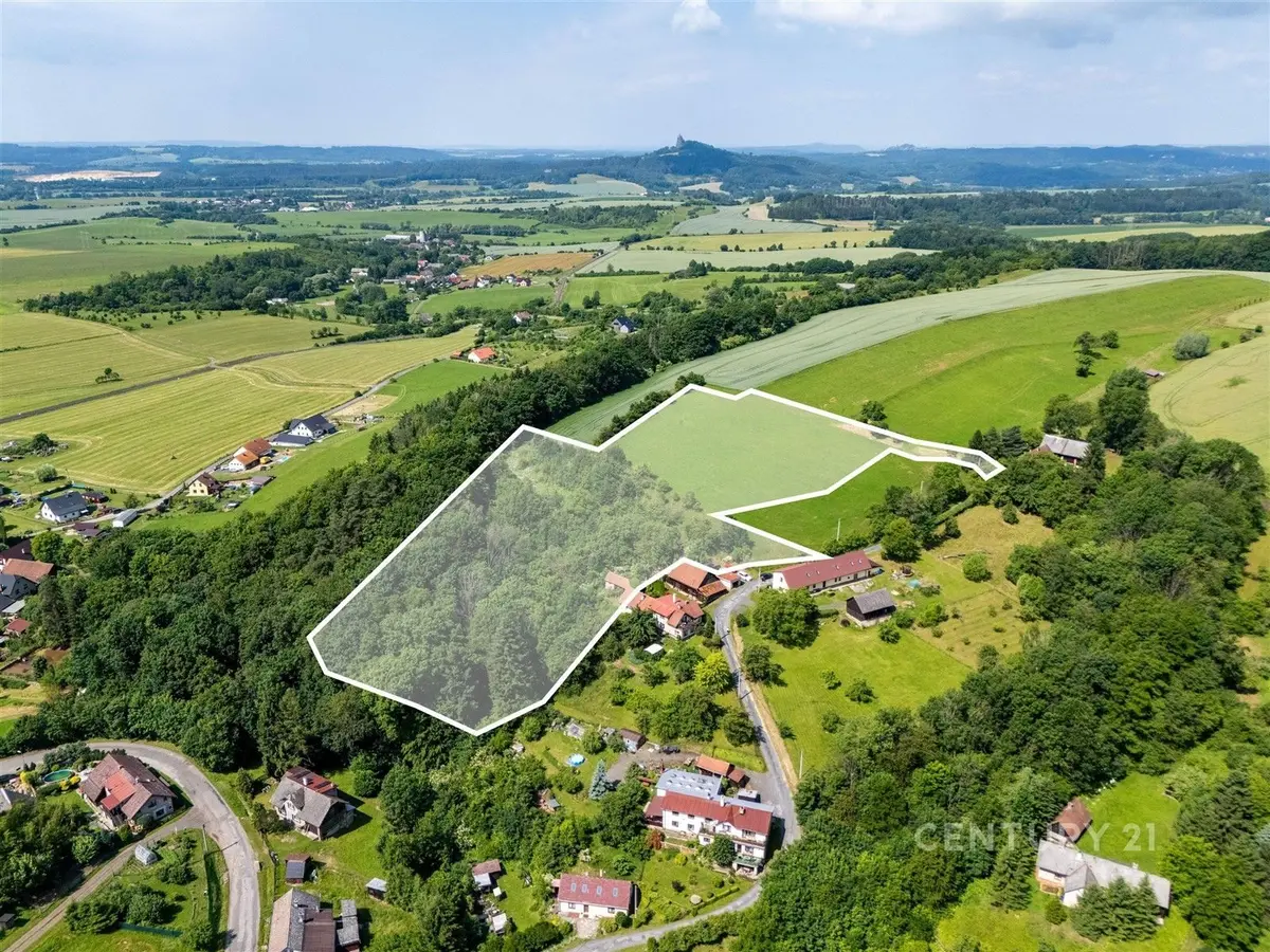 Prodej pozemku 11026 m², Holenice