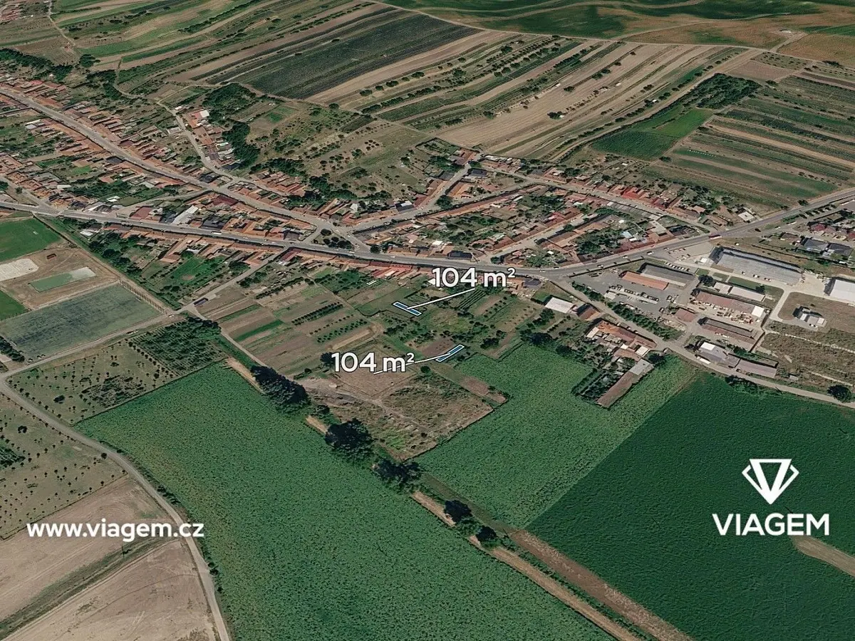 Prodej pozemku 121 m², Šardice